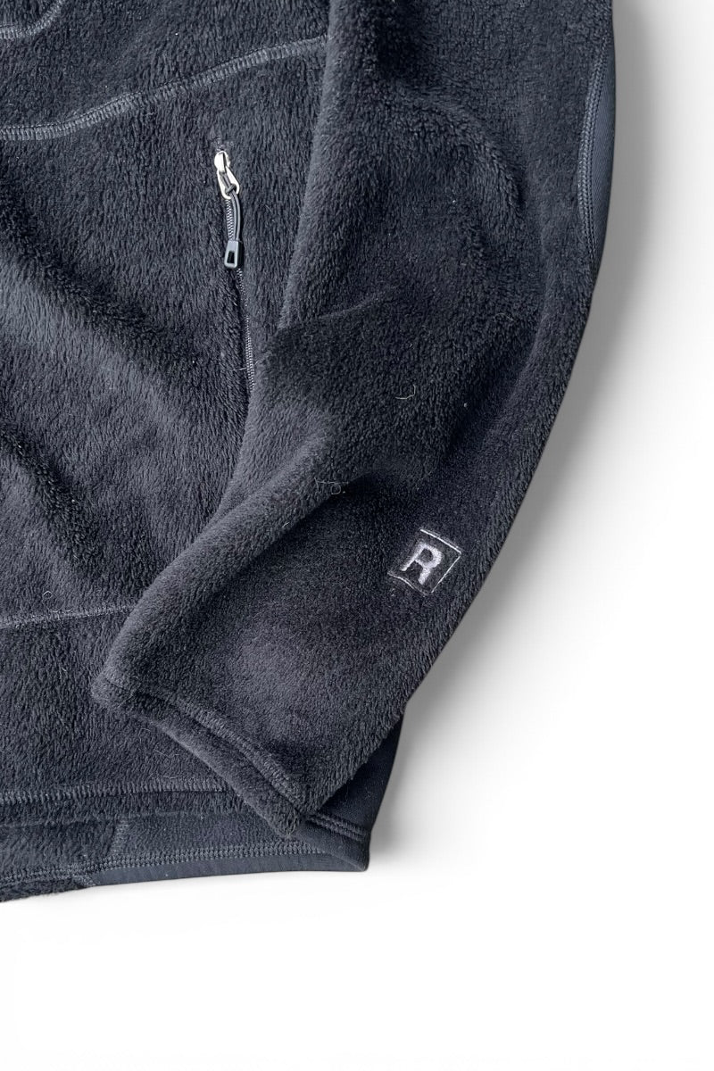 00'S R1 FLEECE JACKET / BLACK [SIZE: L USED]