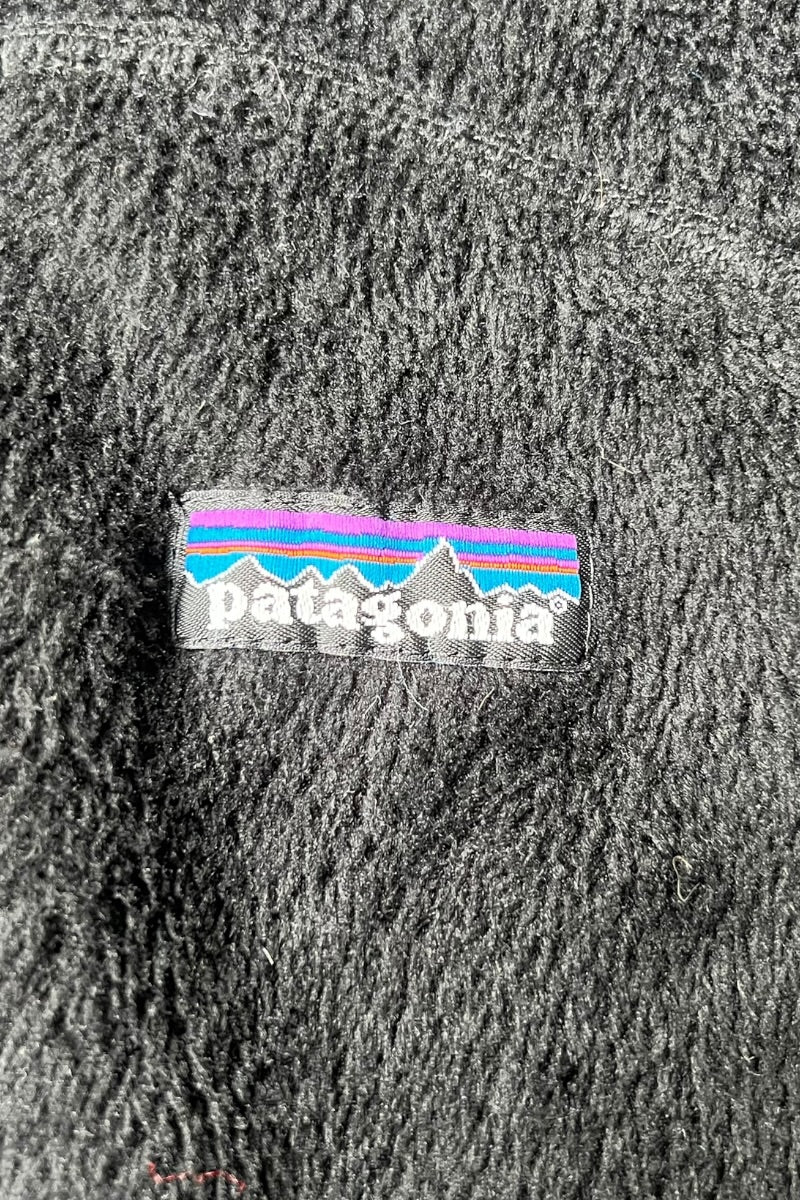 00'S R1 FLEECE JACKET / BLACK [SIZE: L USED]