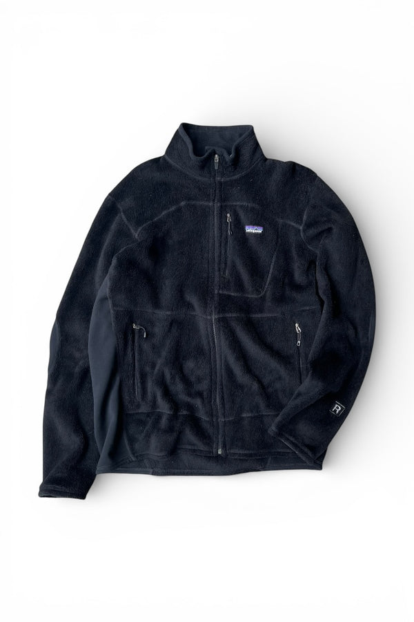 00'S R1 FLEECE JACKET / BLACK [SIZE: L USED]
