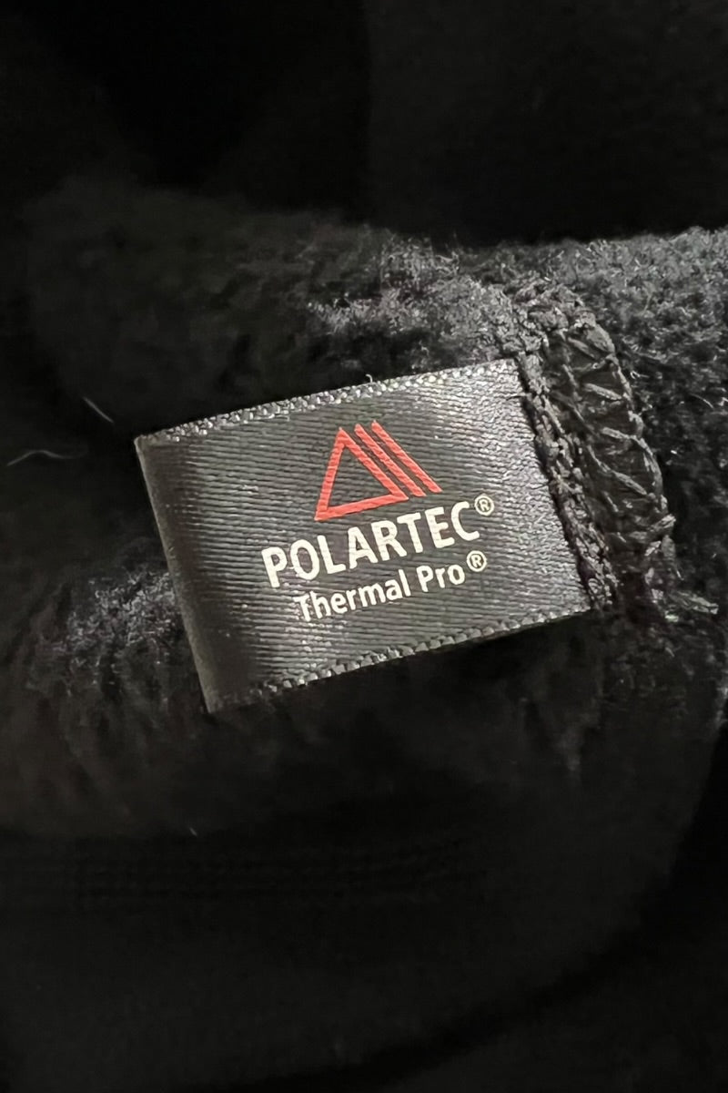 00'S R1 FLEECE JACKET / BLACK [SIZE: L USED]