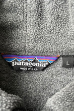 画像をギャラリービューアに読み込む, MADE IN USA 88-91'S SYNCHILLA FLEECE JACKET / CHARCOAL [SIZE: L USED]
