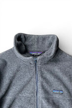 画像をギャラリービューアに読み込む, MADE IN USA 88-91'S SYNCHILLA FLEECE JACKET / CHARCOAL [SIZE: L USED]
