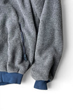 画像をギャラリービューアに読み込む, MADE IN USA 88-91'S SYNCHILLA FLEECE JACKET / CHARCOAL [SIZE: L USED]

