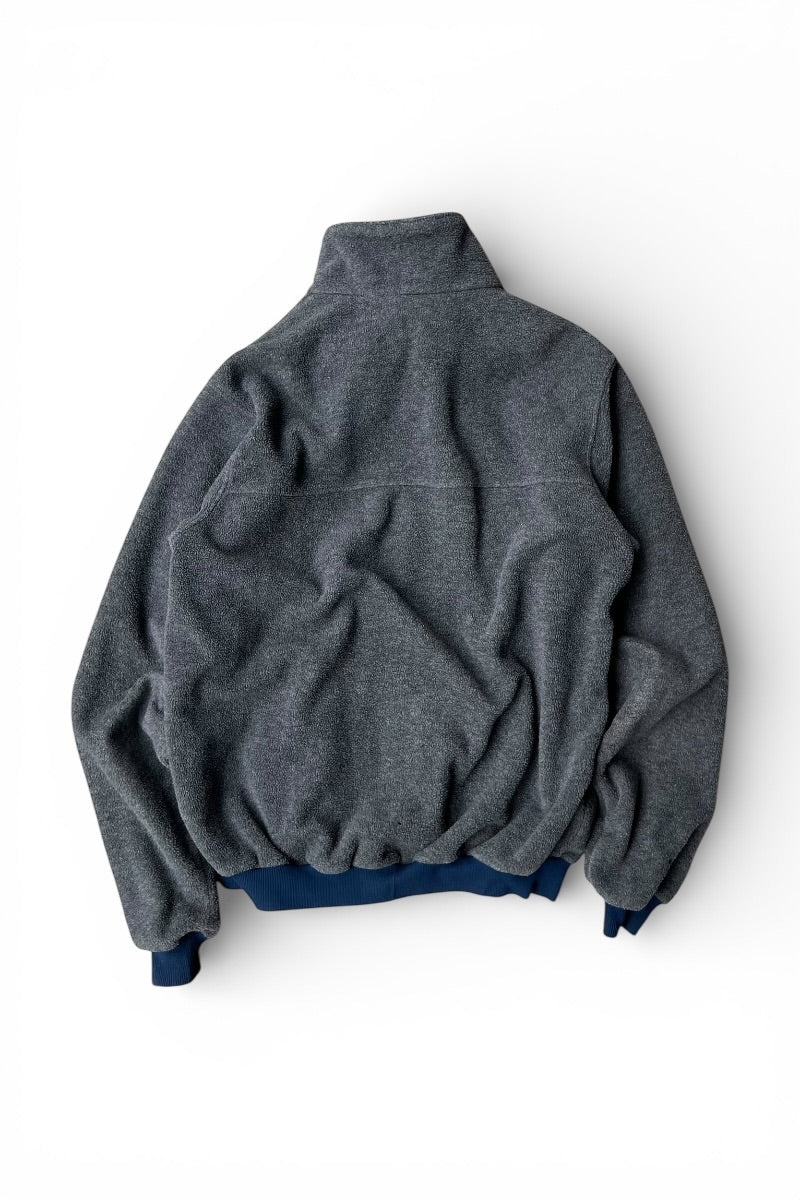 MADE IN USA 88-91'S SYNCHILLA FLEECE JACKET / CHARCOAL [SIZE: L USED]