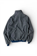 画像をギャラリービューアに読み込む, MADE IN USA 88-91'S SYNCHILLA FLEECE JACKET / CHARCOAL [SIZE: L USED]
