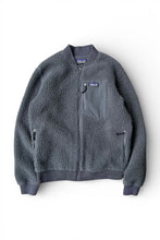 画像をギャラリービューアに読み込む, 19AW RETRO X BOMBER JACKET / CHARCOAL [SIZE: M USED]
