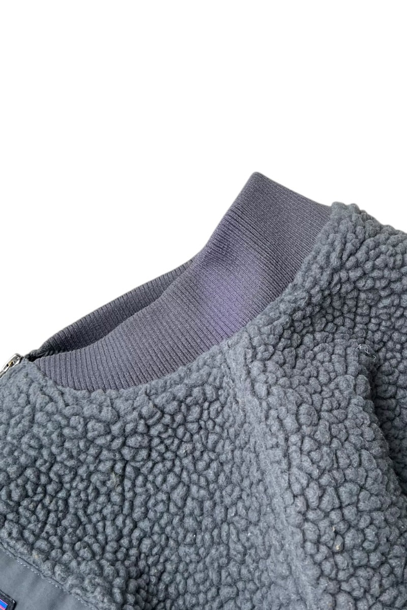 19AW RETRO X BOMBER JACKET / CHARCOAL [SIZE: M USED]