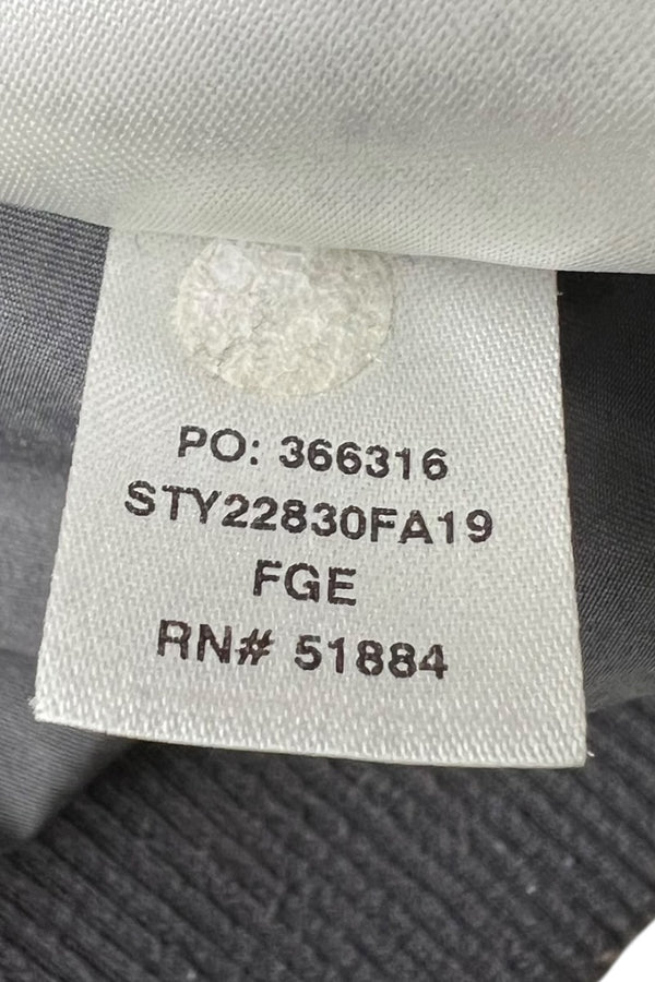 19AW RETRO X BOMBER JACKET / CHARCOAL [SIZE: M USED]
