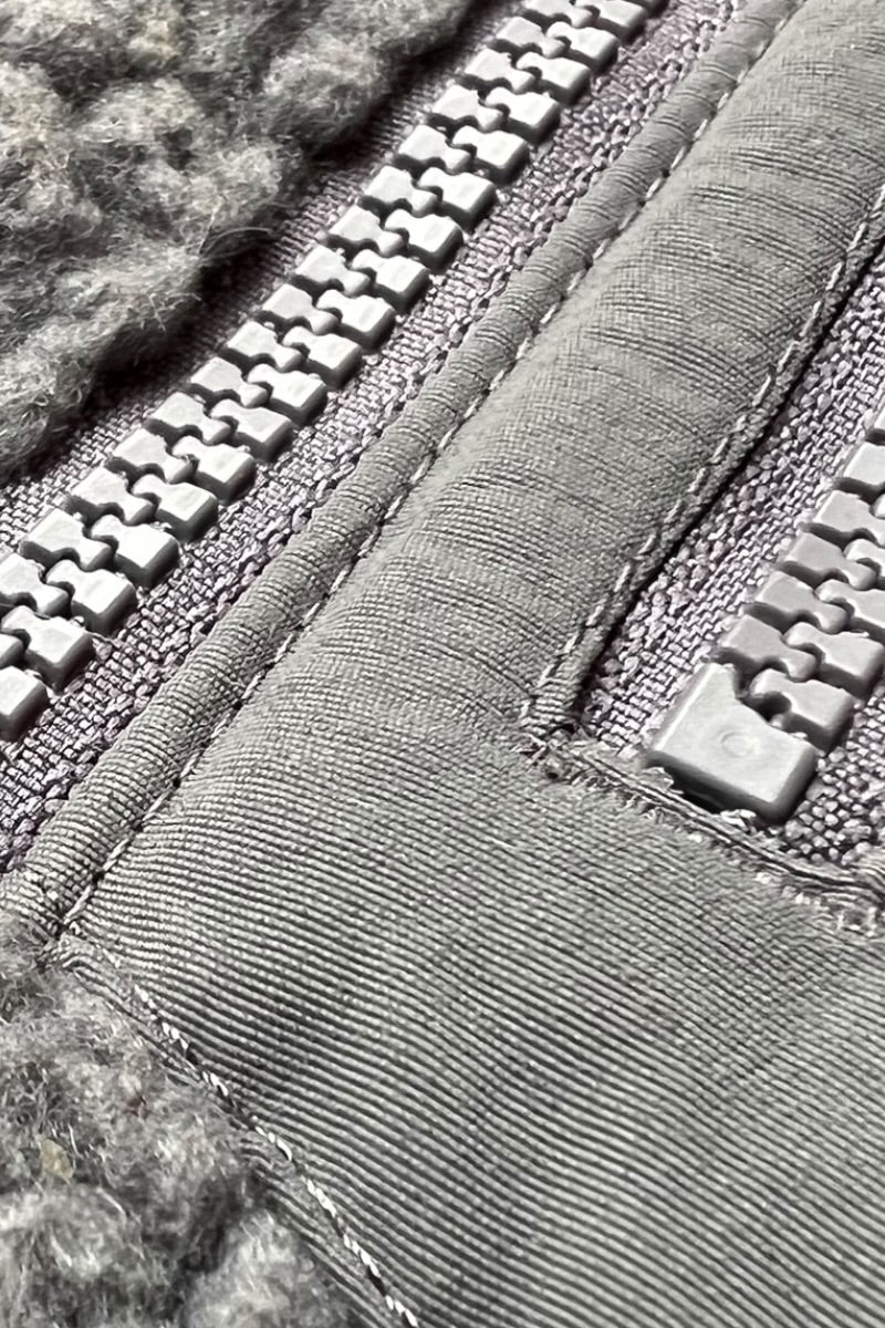 19AW RETRO X BOMBER JACKET / CHARCOAL [SIZE: M USED]
