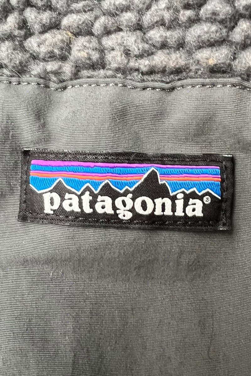 19AW RETRO X BOMBER JACKET / CHARCOAL [SIZE: M USED]