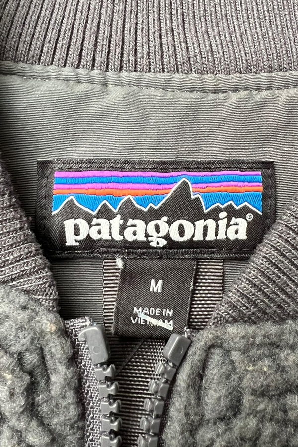19AW RETRO X BOMBER JACKET / CHARCOAL [SIZE: M USED]