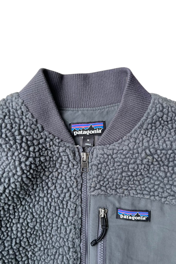 19AW RETRO X BOMBER JACKET / CHARCOAL [SIZE: M USED]