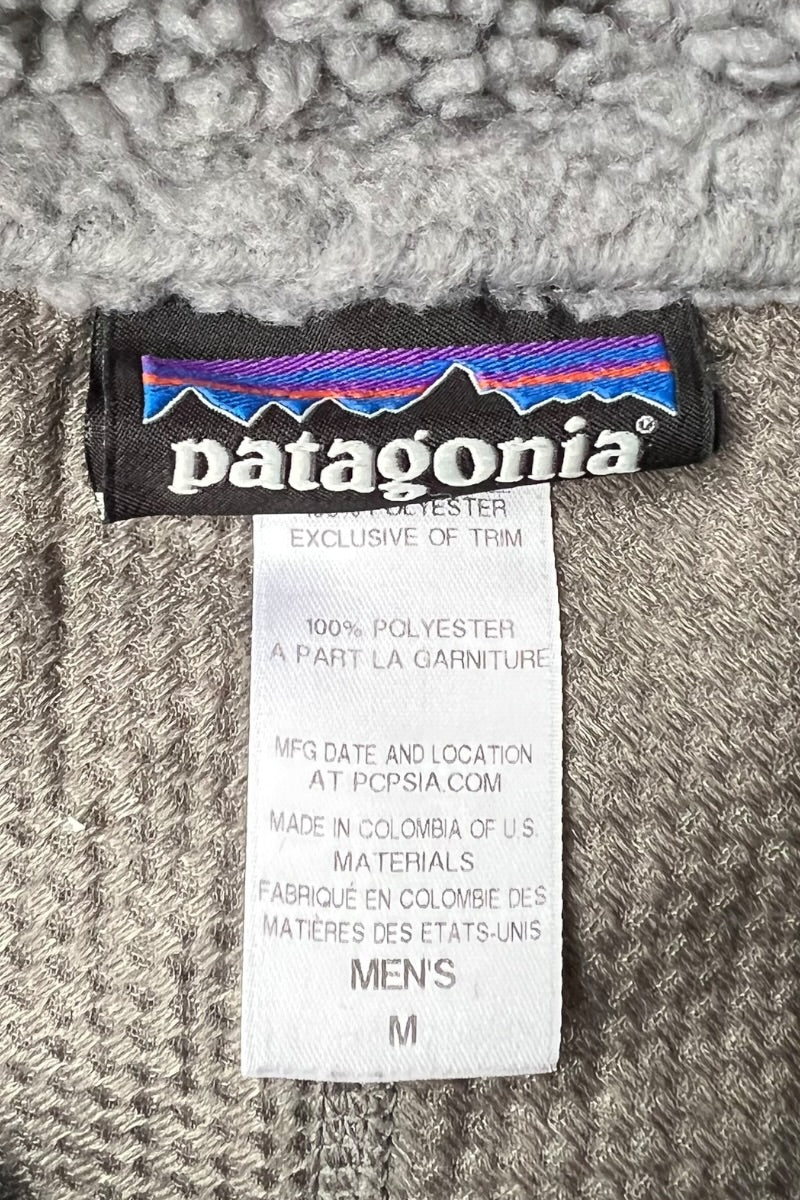 14AW RETRO X FLEECE VEST / GRAY [SIZE: M USED]