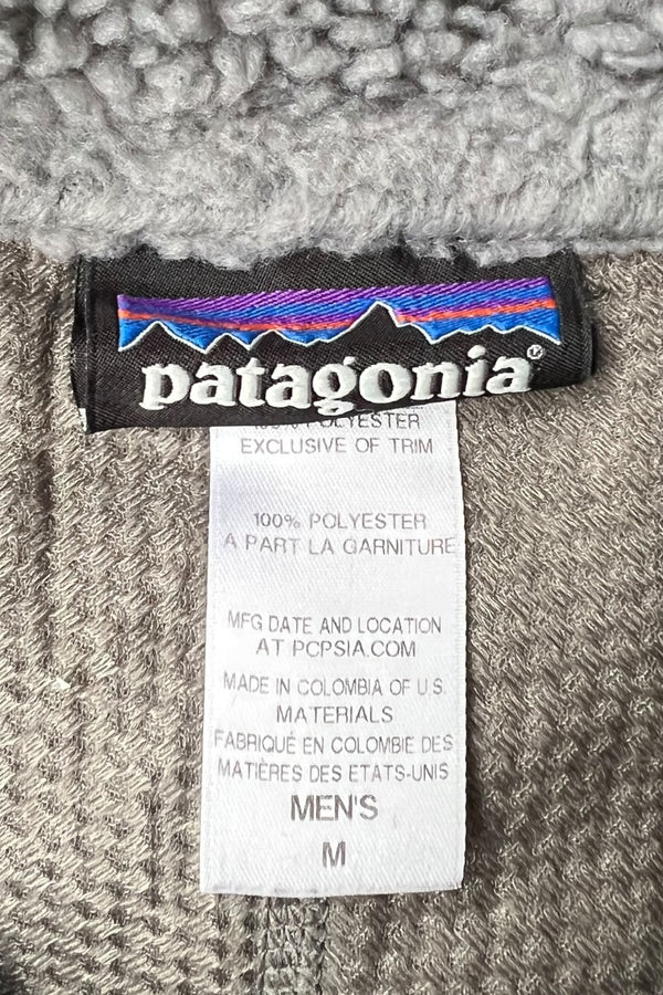 14AW RETRO X FLEECE VEST / GRAY [SIZE: M USED]