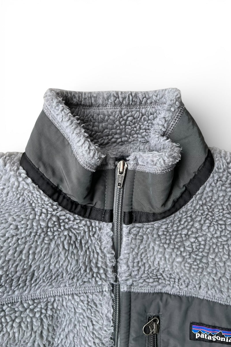 14AW RETRO X FLEECE VEST / GRAY [SIZE: M USED]