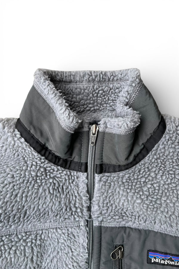 14AW RETRO X FLEECE VEST / GRAY [SIZE: M USED]