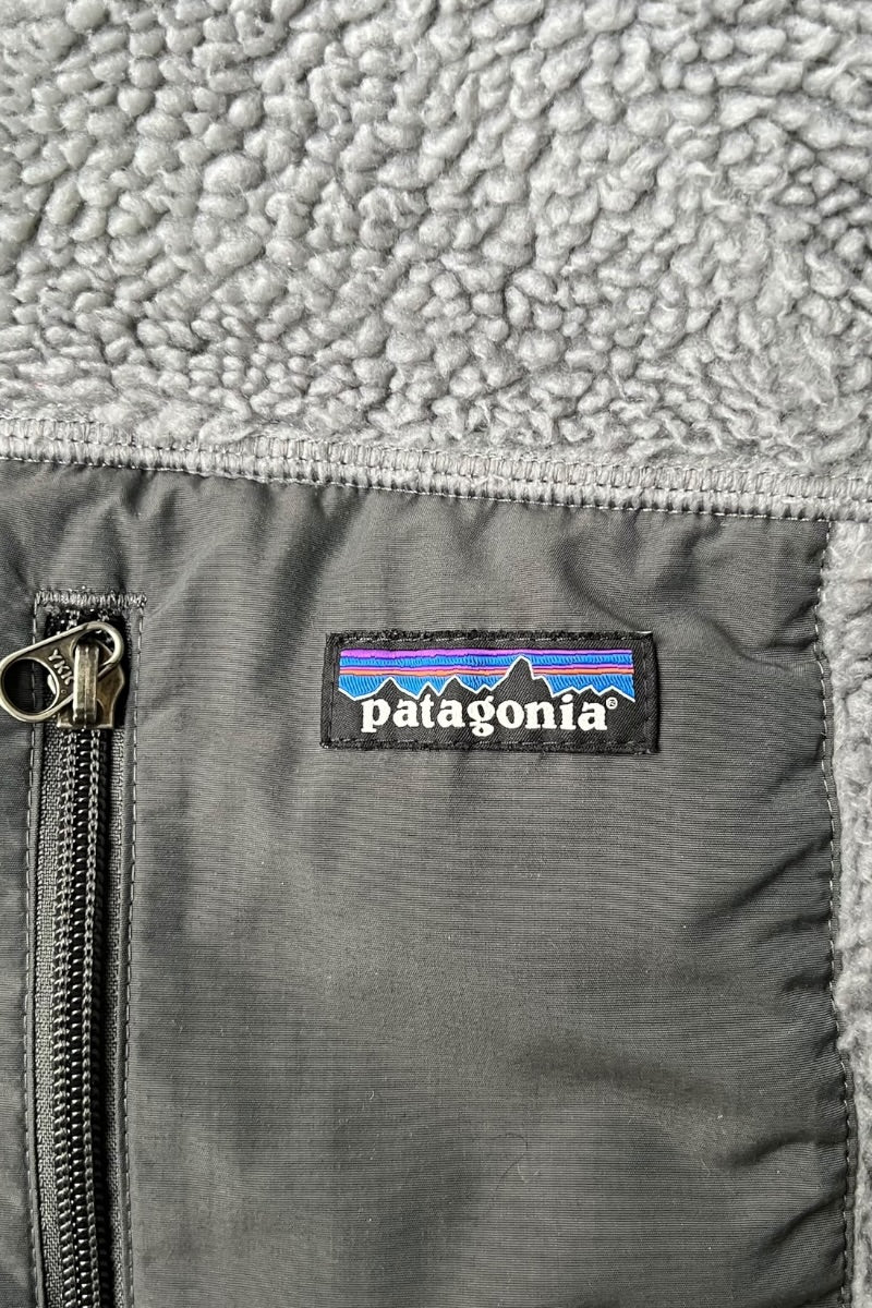 14AW RETRO X FLEECE VEST / GRAY [SIZE: M USED]