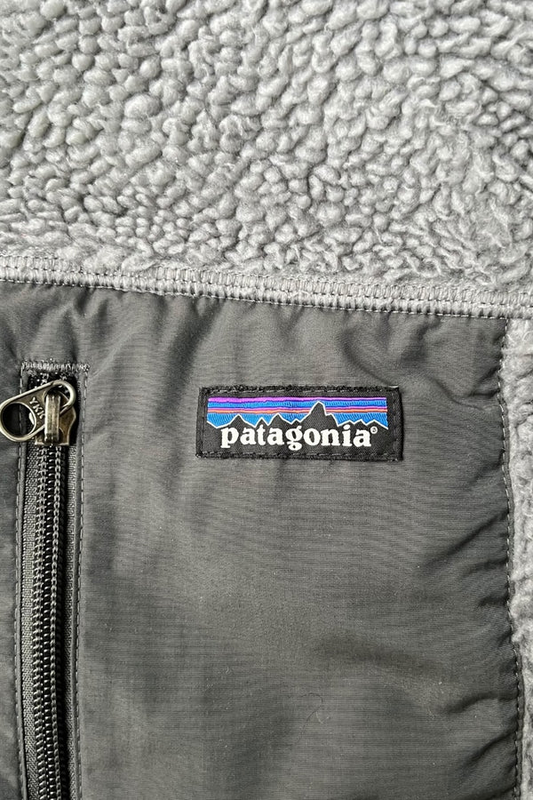 14AW RETRO X FLEECE VEST / GRAY [SIZE: M USED]