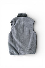 画像をギャラリービューアに読み込む, 14AW RETRO X FLEECE VEST / GRAY [SIZE: M USED]
