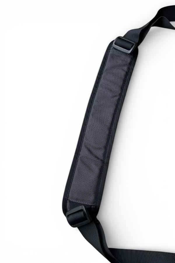 Y2K 07'S MESSENGER BAG / CHARCOAL [SIZE: ONE SIZE USED]