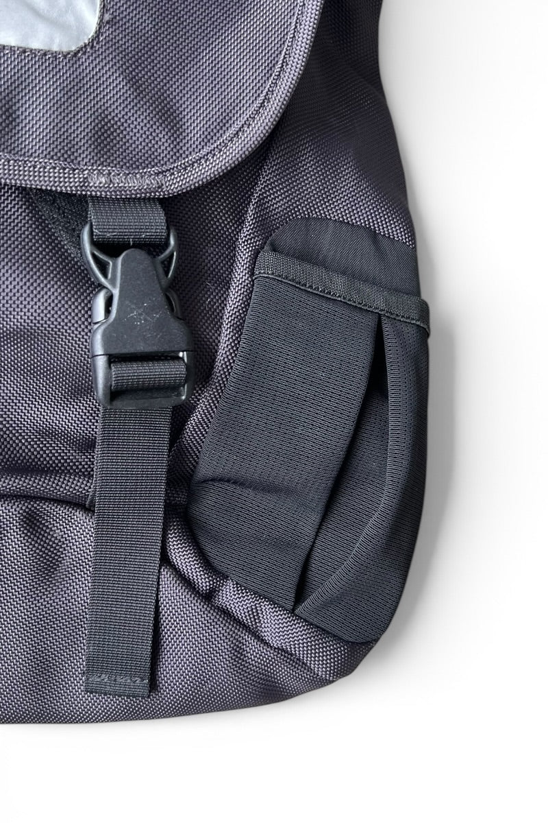 Y2K 07'S MESSENGER BAG / CHARCOAL [SIZE: ONE SIZE USED]