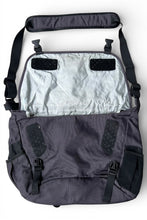 画像をギャラリービューアに読み込む, Y2K 07'S MESSANGER BAG / CHARCOAL [SIZE: ONE SIZE USED]
