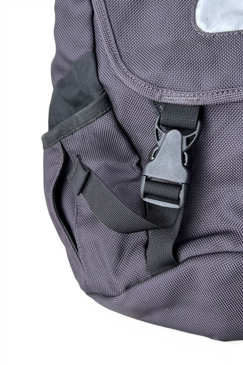 Y2K 07'S MESSENGER BAG / CHARCOAL [SIZE: ONE SIZE USED]