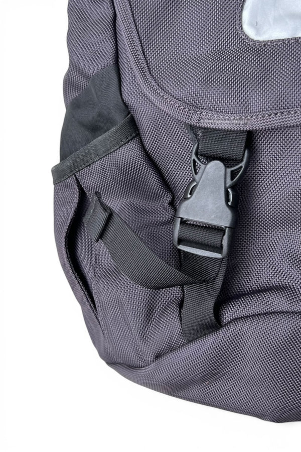 Y2K 07'S MESSENGER BAG / CHARCOAL [SIZE: ONE SIZE USED]