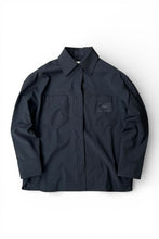 画像をギャラリービューアに読み込む, L/S SHIRT JACKET / BLACK [SIZE: 36 USED]
