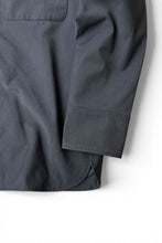 画像をギャラリービューアに読み込む, L/S SHIRT JACKET / BLACK [SIZE: 36 USED]
