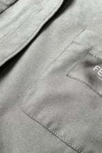 画像をギャラリービューアに読み込む, L/S SHIRT JACKET / BLACK [SIZE: 36 USED]
