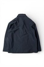 画像をギャラリービューアに読み込む, L/S SHIRT JACKET / BLACK [SIZE: 36 USED]
