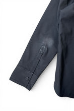 画像をギャラリービューアに読み込む, L/S SHIRT JACKET / BLACK [SIZE: 36 USED]
