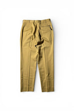 画像をギャラリービューアに読み込む, MADE IN ITALY SLACKS TROUSERS / BEIGE [SIZE: 48 USED]
