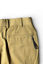 画像をギャラリービューアに読み込む, MADE IN ITALY SLACKS TROUSERS / BEIGE [SIZE: 48 USED]
