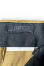 画像をギャラリービューアに読み込む, MADE IN ITALY SLACKS TROUSERS / BEIGE [SIZE: 48 USED]

