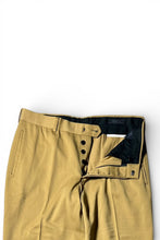 画像をギャラリービューアに読み込む, MADE IN ITALY SLACKS TROUSERS / BEIGE [SIZE: 48 USED]
