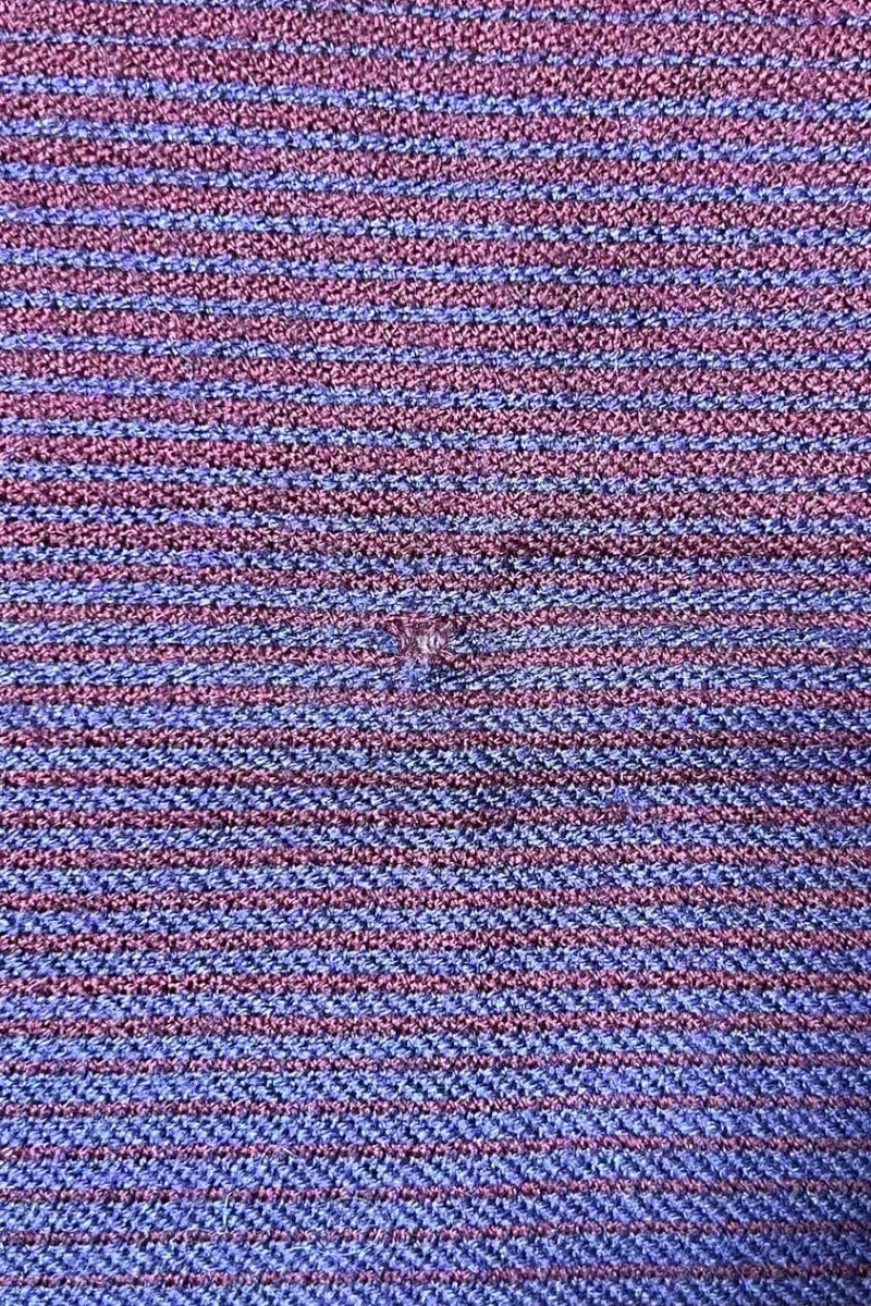 MADE IN ITALY WOOL SCARF / PURPLE [SIZE: ONE SIZE USED]