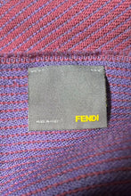 画像をギャラリービューアに読み込む, MADE IN ITALY WOOL SCARF / PURPLE [SIZE: ONE SIZE USED]
