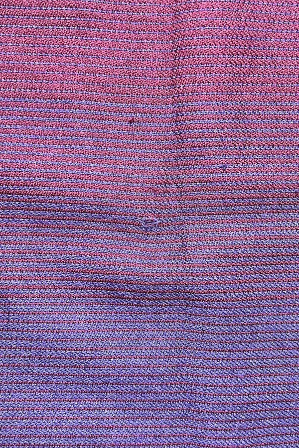 MADE IN ITALY WOOL SCARF / PURPLE [SIZE: ONE SIZE USED]