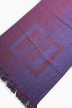 画像をギャラリービューアに読み込む, MADE IN ITALY WOOL SCARF / PURPLE [SIZE: ONE SIZE USED]

