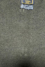 画像をギャラリービューアに読み込む, MADE IN ITALY WOOL CASHMERE SCARF / GREEN [SIZE: ONE SIZE USED]
