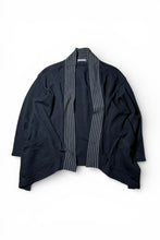 画像をギャラリービューアに読み込む, MADE IN JAPAN 80'S WOOL KNIT CARDIGAN / BLACK [SIZE: M USED]

