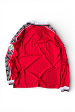 画像をギャラリービューアに読み込む, MADE IN ENGLAND 98-99'S MANCHESTER UNITED FOOTBALL GAME SHIRT / RED [SIZE: S DEADSTOCK/NOS]
