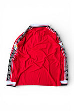 画像をギャラリービューアに読み込む, MADE IN ENGLAND 98-99'S MANCHESTER UNITED FOOTBALL GAME SHIRT / RED [SIZE: S DEADSTOCK/NOS]
