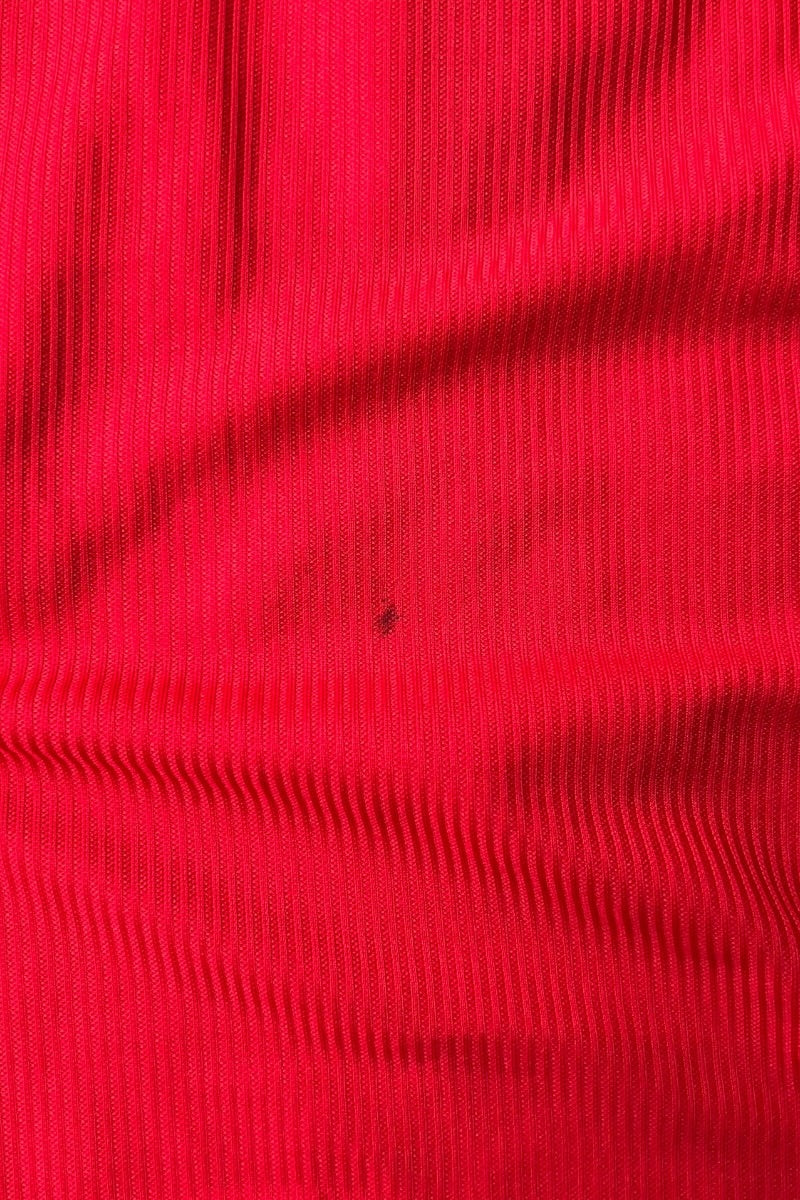 MADE IN ENGLAND 98-99 MANCHESTER UNITED FOOTBALL SHIRT / RED [SIZE: S DEADSTOCK/NOS]