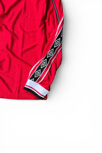 画像をギャラリービューアに読み込む, MADE IN ENGLAND 98-99'S MANCHESTER UNITED FOOTBALL GAME SHIRT / RED [SIZE: S DEADSTOCK/NOS]
