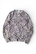 画像をギャラリービューアに読み込む, 16SS L/S TATTO PATTERN SECOND SKIN MESH T-SHIRT / PURPLE [SIZE: L USED]
