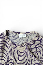 画像をギャラリービューアに読み込む, 16SS L/S TATTO PATTERN SECOND SKIN MESH T-SHIRT / PURPLE [SIZE: L USED]
