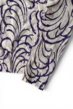 画像をギャラリービューアに読み込む, 16SS L/S TATTO PATTERN SECOND SKIN MESH T-SHIRT / PURPLE [SIZE: L USED]
